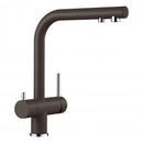 Blanco Fontas II single-lever kitchen mixer tap with drinking water dispenser, for filter system