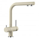 Blanco Fontas II single-lever kitchen mixer tap with drinking water dispenser, for filter system