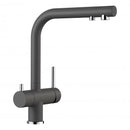 Blanco Fontas II single-lever kitchen mixer tap with drinking water dispenser, for filter system