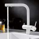 Blanco Fontas II single-lever kitchen mixer tap with drinking water dispenser, for filter system