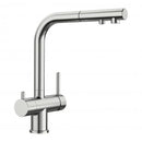 Blanco Fontas II single-lever kitchen mixer tap with drinking water dispenser, with pull-out spout, for filter system