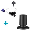 用於 InFino® 廢棄物系統的 Blanco InFino® 改裝套件，搭配 Comfort 遠端拉旋鈕