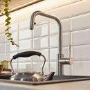 Blanco Jandora-S 單把手廚房混合龍頭，附拉出式噴嘴