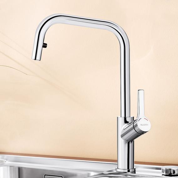 Blanco Jurena-S single-lever kitchen mixer tap, with pull-out spout