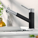 Blanco Kano-S 單把手廚房混合龍頭，附拉出式噴嘴