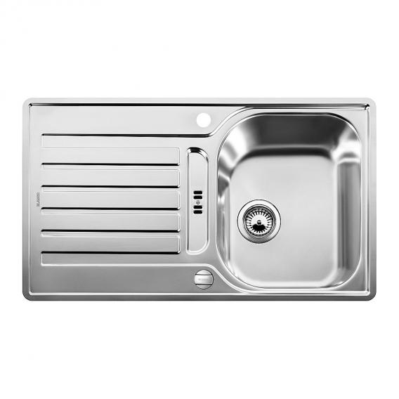 Blanco Lantos 45 S-IF kitchen sink with drainer, reversible