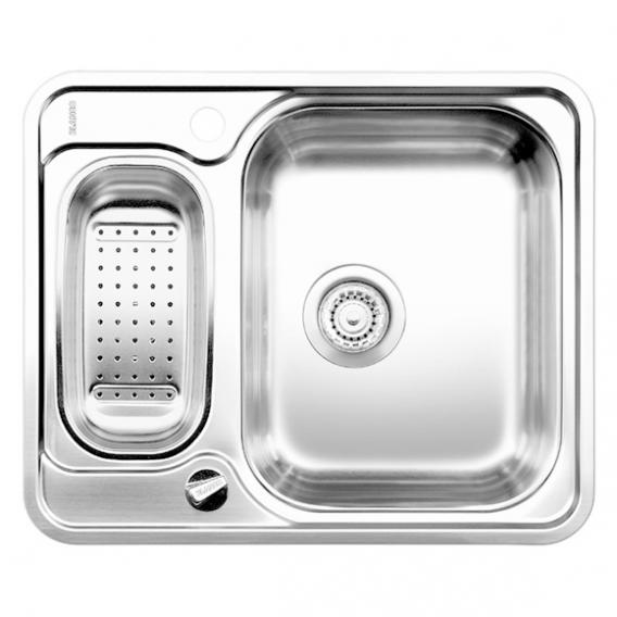 Blanco Lantos 6-IF kitchen sink with half bowl, reversible
