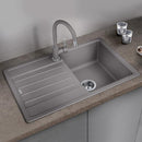 Blanco Legra 45 S 廚房水槽，附瀝水器，可翻轉