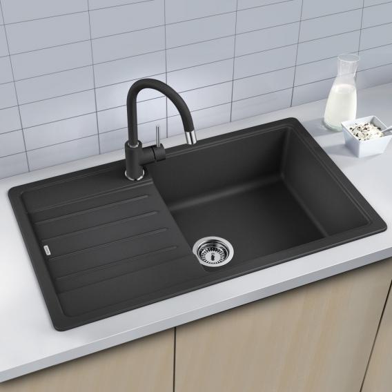 Blanco Legra XL 6 S kitchen sink with drainer, reversible