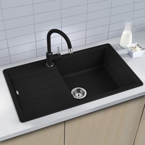 Blanco Legra XL 6 S kitchen sink with drainer, reversible