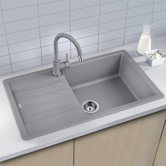 Blanco Legra XL 6 S kitchen sink with drainer, reversible