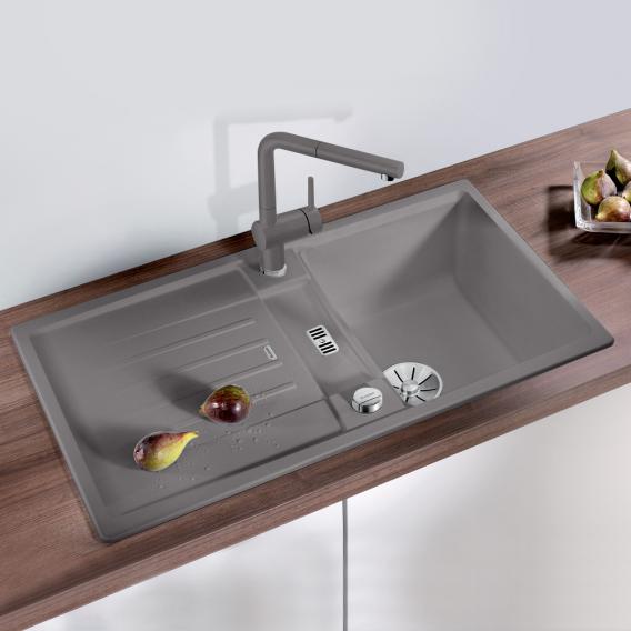 Blanco Lexa 45 S kitchen sink with drainer, reversible