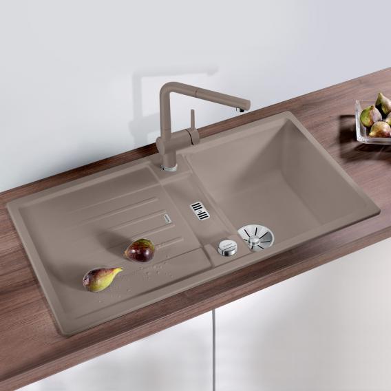 Blanco Lexa 45 S kitchen sink with drainer, reversible