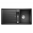 Blanco Tipo 5 S 廚房水槽，附半碗和瀝水架，可翻轉