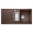 Blanco Lexa 6 S 廚房水槽，附半碗和瀝水架，可翻轉