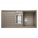 Blanco Lexa 6 S 廚房水槽，附半碗和瀝水架，可翻轉