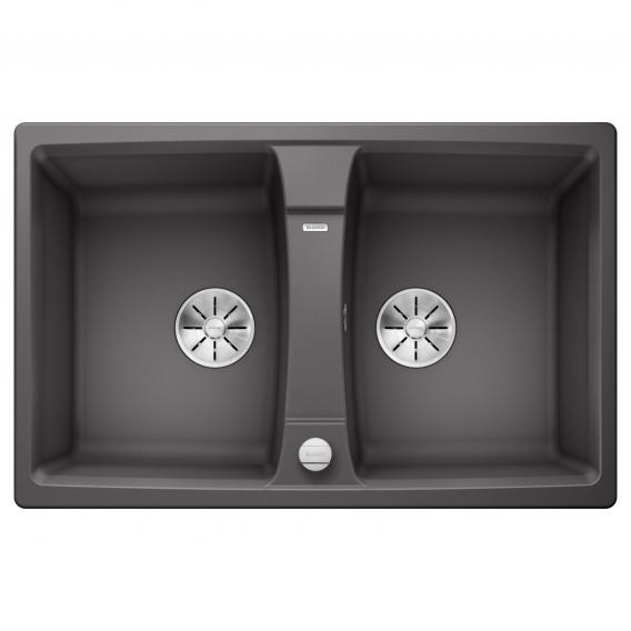 Blanco Lexa 8 double kitchen sink, reversible