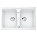 Blanco Lexa 8 雙廚房水槽，可翻轉
