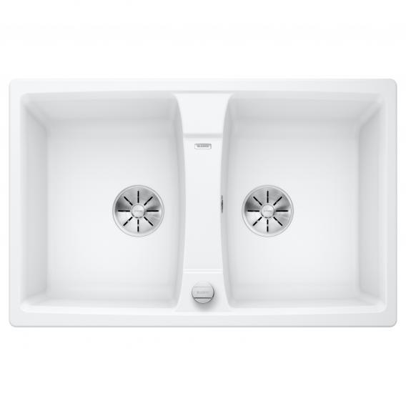 Blanco Lexa 8 double kitchen sink, reversible