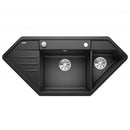 Blanco Metra 9 廚房水槽，附半碗