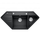 Blanco Metra 9 廚房水槽，附半碗