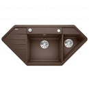 Blanco Metra 9 廚房水槽，附半碗