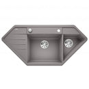 Blanco Metra 9 廚房水槽，附半碗