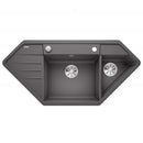 Blanco Metra 9 廚房水槽，附半碗