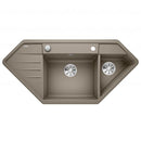 Blanco Metra 9 廚房水槽，附半碗