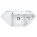 Blanco Metra 9 廚房水槽，附半碗