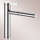 Blanco Linee-S 單把手廚房混合龍頭，附拉出式噴嘴