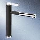 Blanco Linee-S 單把手廚房混合龍頭，附拉出式噴嘴