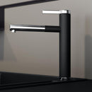 Blanco Linee-S 單把手廚房混合龍頭，附拉出式噴嘴