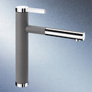 Blanco Linee-S 單把手廚房混合龍頭，附拉出式噴嘴