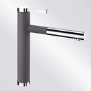 Blanco Linee-S 單把手廚房混合龍頭，附拉出式噴嘴