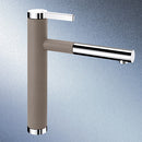 Blanco Linee-S 單把手廚房混合龍頭，附拉出式噴嘴