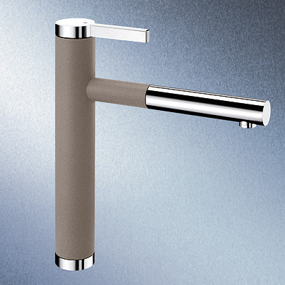 Blanco Linee-S ingle-lever kitchen mixer tap, with pull-out spout