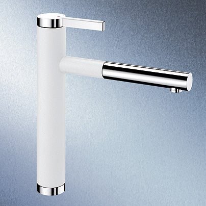 Blanco Linee-S ingle-lever kitchen mixer tap, with pull-out spout