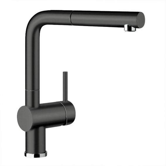 Linus's Blanco Linus-S single-lever kitchen mixer tap, with pull-out spout Hong ...