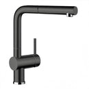 Blanco Linus-S 單把手廚房混合龍頭，附拉出式噴嘴