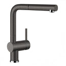 Blanco Linus-S 單把手廚房混合龍頭，附拉出式噴嘴