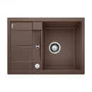 Blanco Metra 45 S 緊湊型廚房水槽，附瀝水器，可翻轉