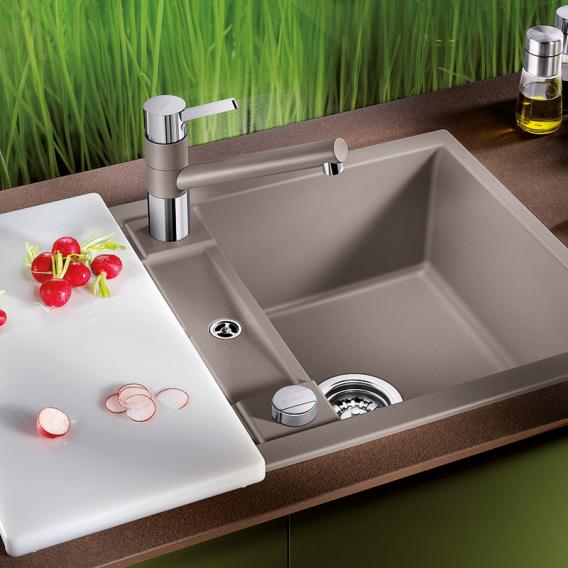 Blanco Metra 45 S Compact kitchen sink with drainer, reversible