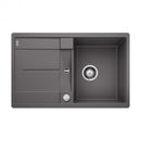 Blanco Metra 45 SF 廚房水槽，附瀝水器，可翻轉