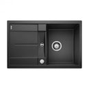 Blanco Metra 45 S 廚房水槽，附瀝水器，可翻轉