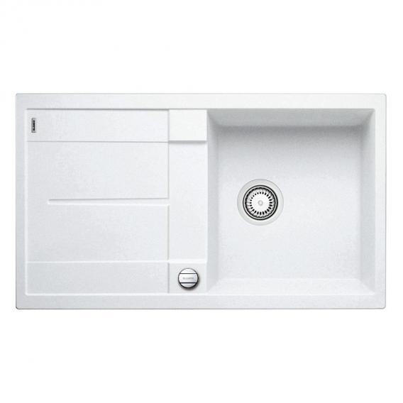 Blanco Metra 5 S-F kitchen sink with drainer, reversible