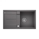 Blanco Metra 5 S 廚房水槽，附瀝水器，可翻轉
