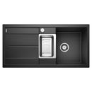 Blanco Metra 6 S 廚房水槽，附半碗和瀝水架，可翻轉