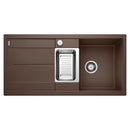 Blanco Metra 6 S 廚房水槽，附半碗和瀝水架，可翻轉