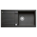 Blanco Metra XL 6 SF 廚房水槽，附瀝水器，可翻轉